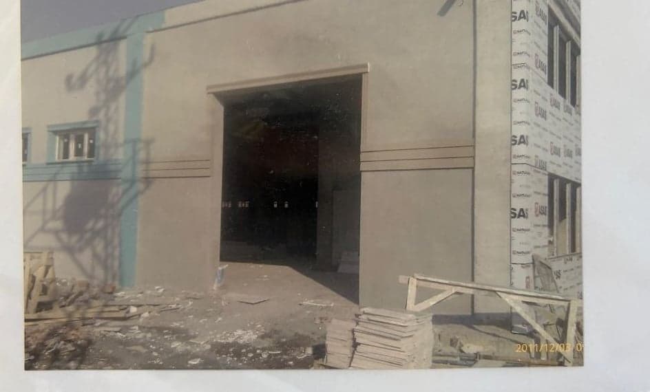 Uslu Tekstil Fabrika Binası